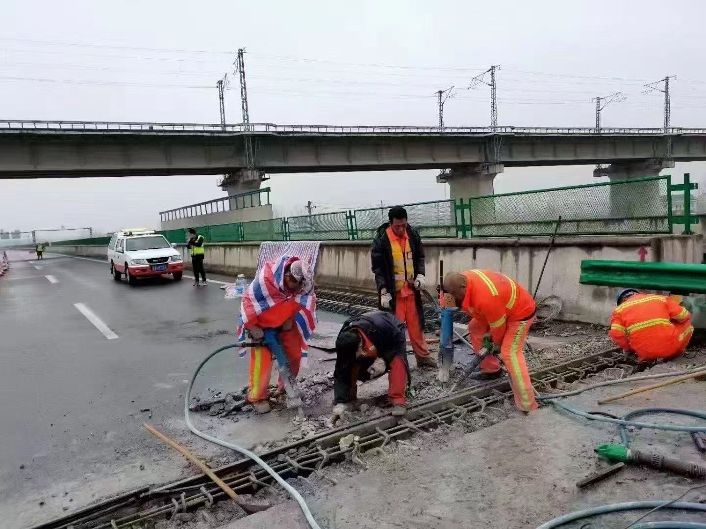 响水桥梁伸缩缝抢修料