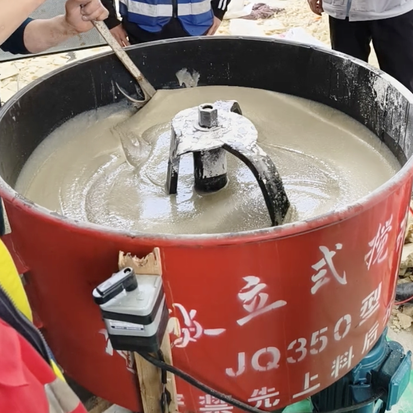 响水汽轮机余热压缩机导热油设备底座耐高温环氧树脂灌浆料
